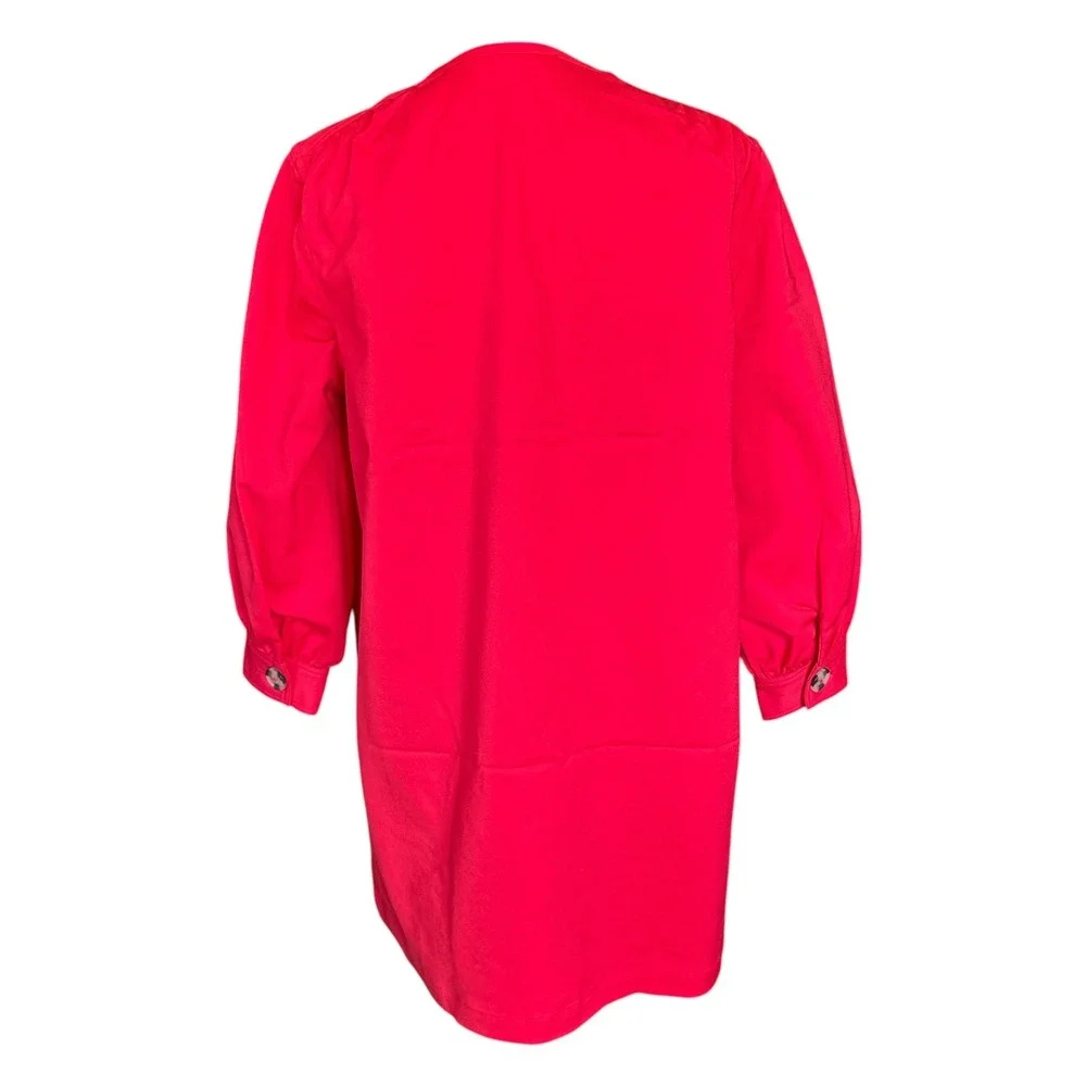 Tuckernuck Red Blake Dress,Medium, Preppy Chic Timeless Coastal Nautical Classic - Picture 6 of 10